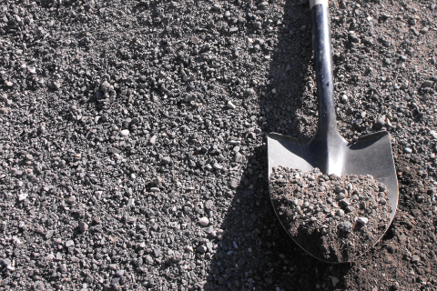 asphalt grindings