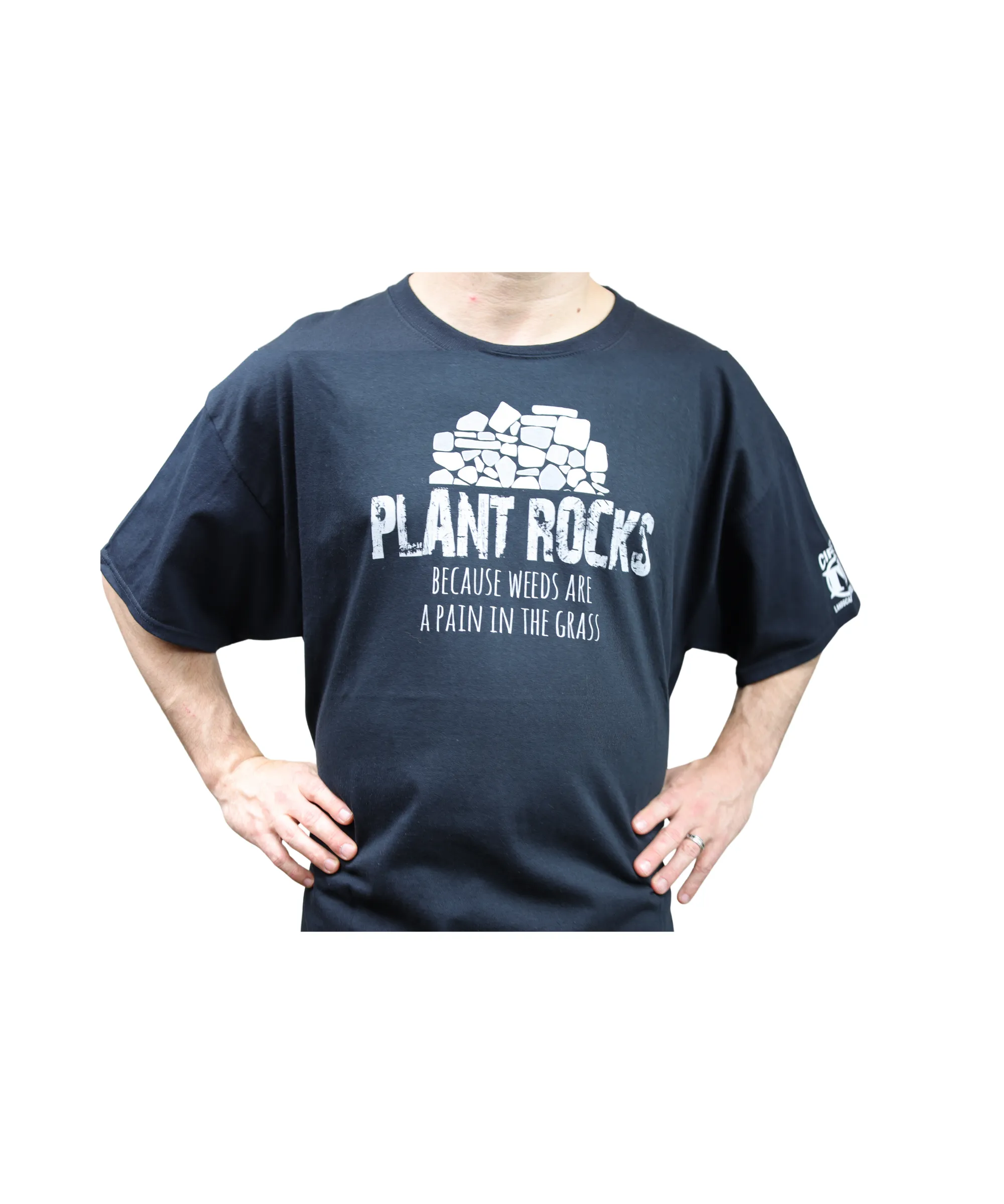 plant rocks shirt
