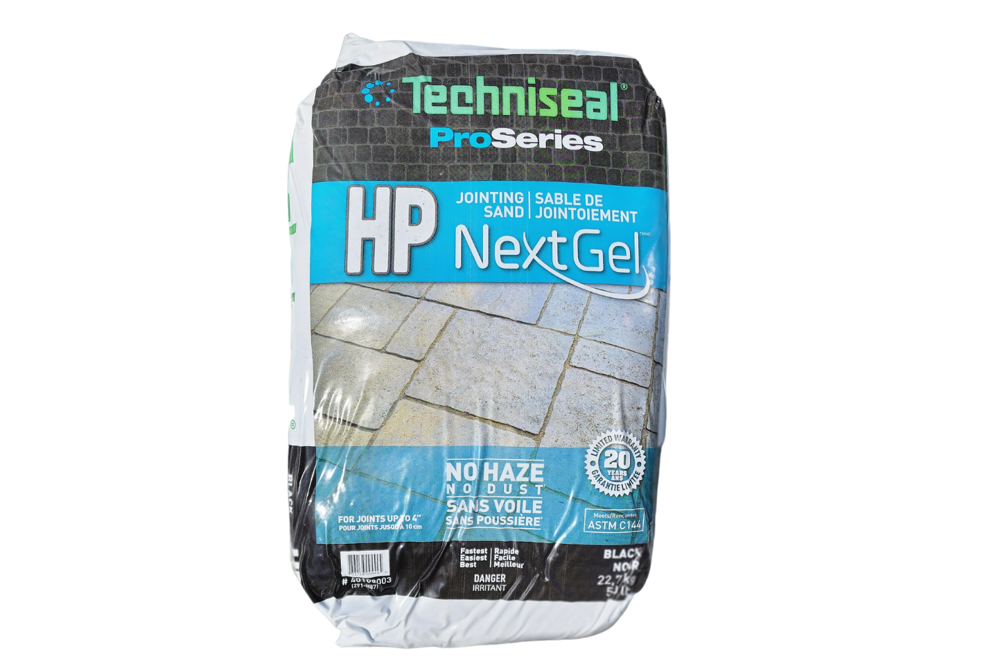 Techniseal Pros Series HP Next Gel Jointing Sand 50lb bag